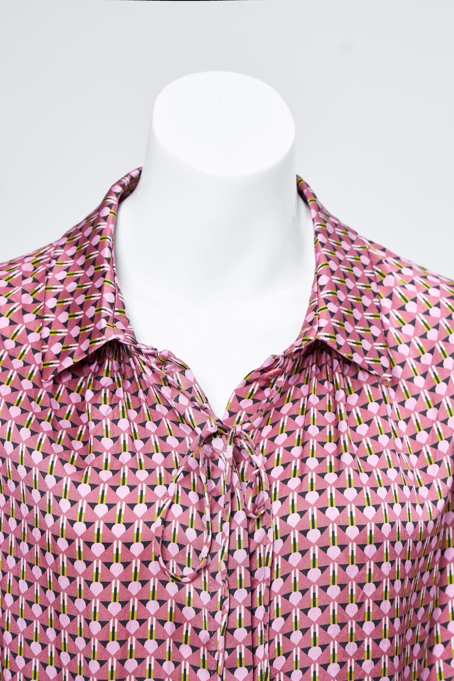 Isabella Silk Blouse