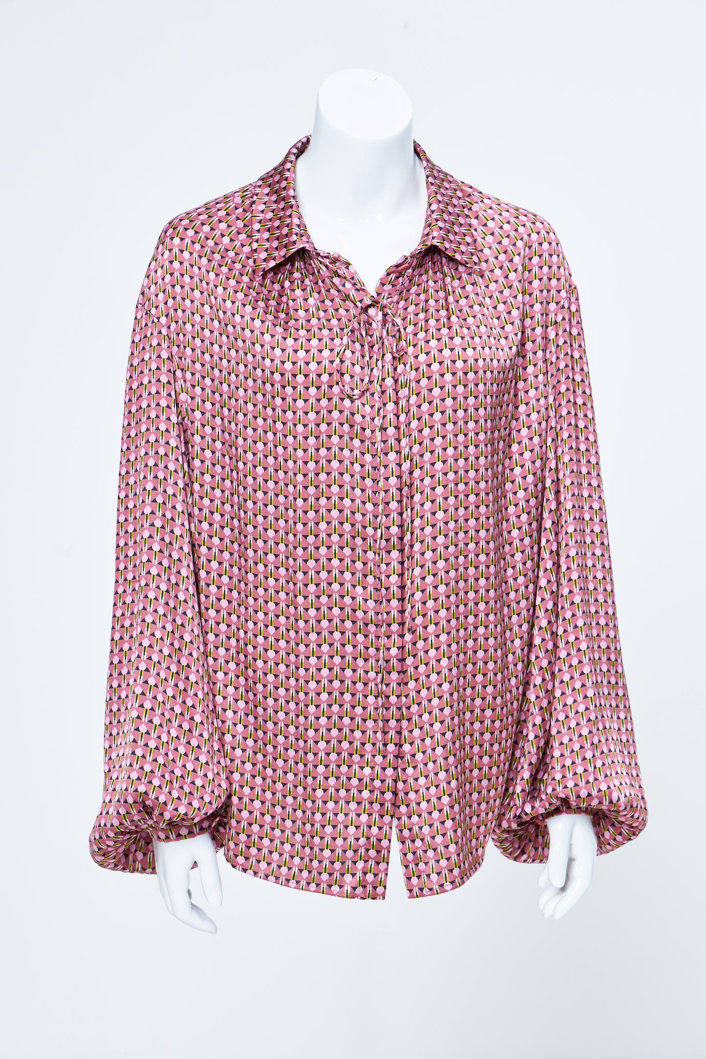 Isabella Silk Blouse