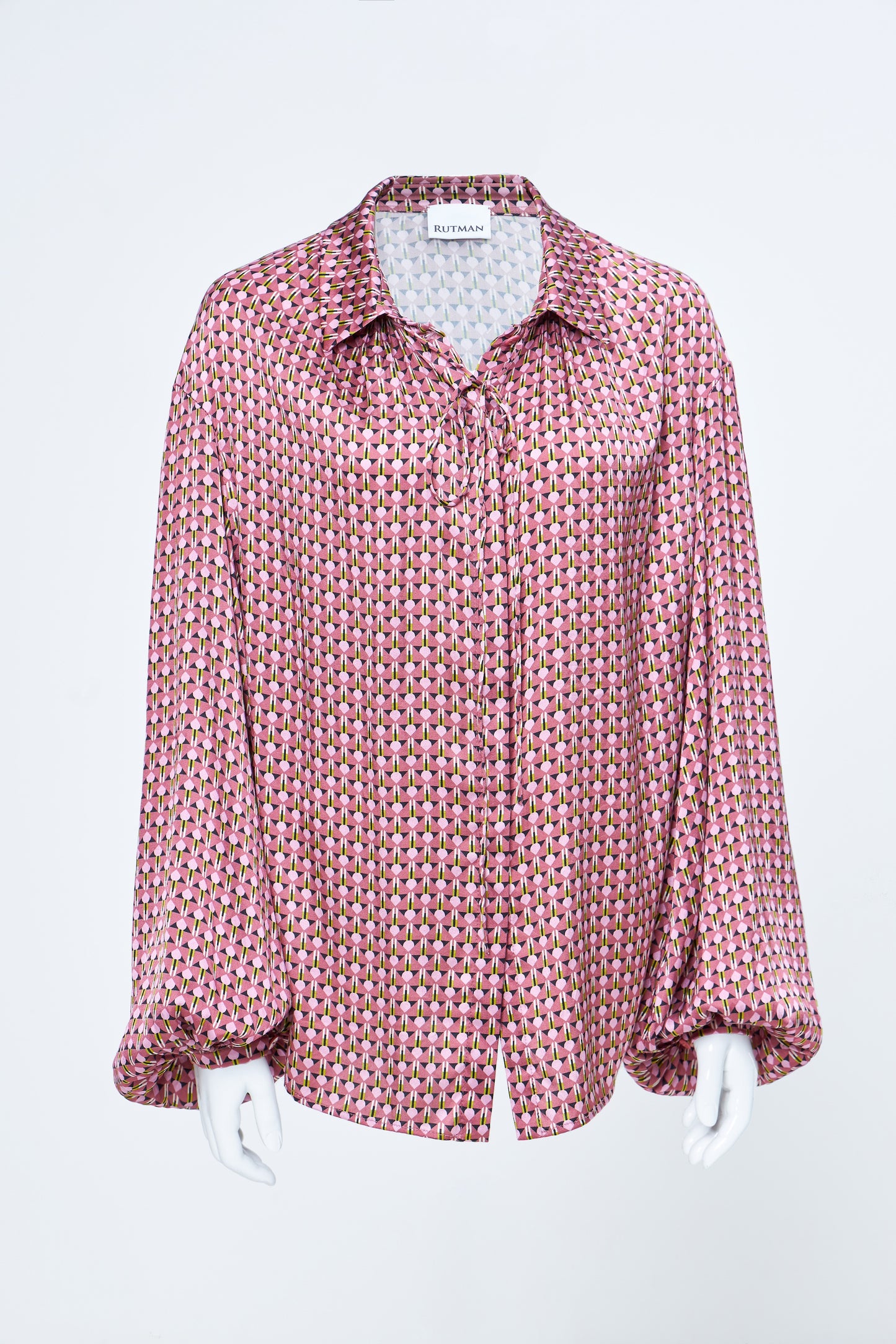 Isabella Silk Blouse