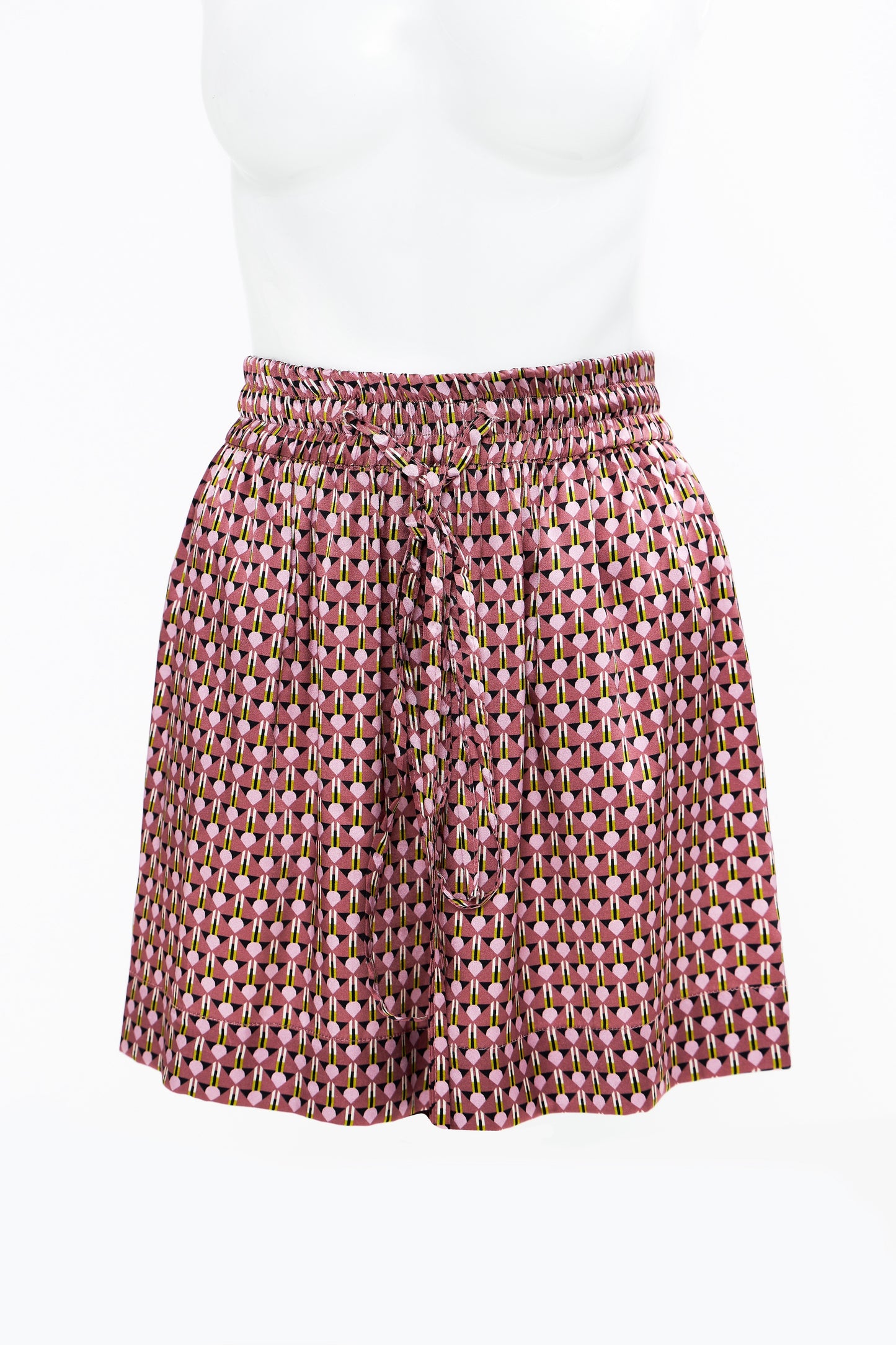 Luna Silk Shorts