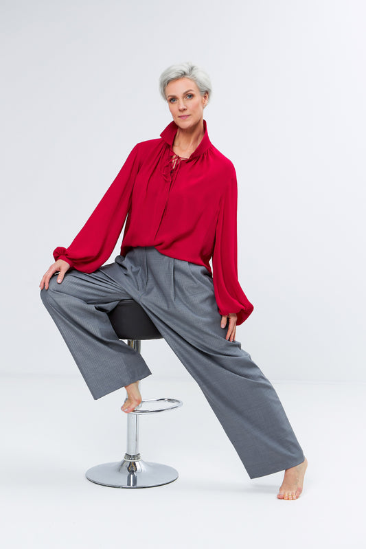 Sanremo Trousers in Virgin Wool