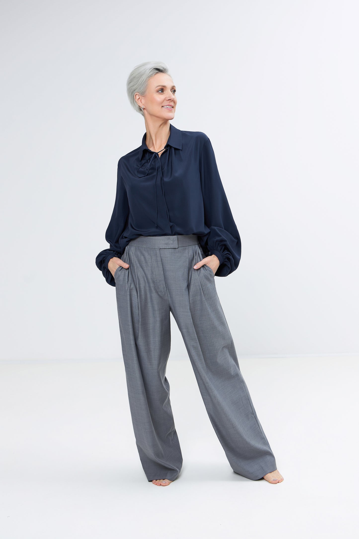 Sanremo Trousers in Virgin Wool