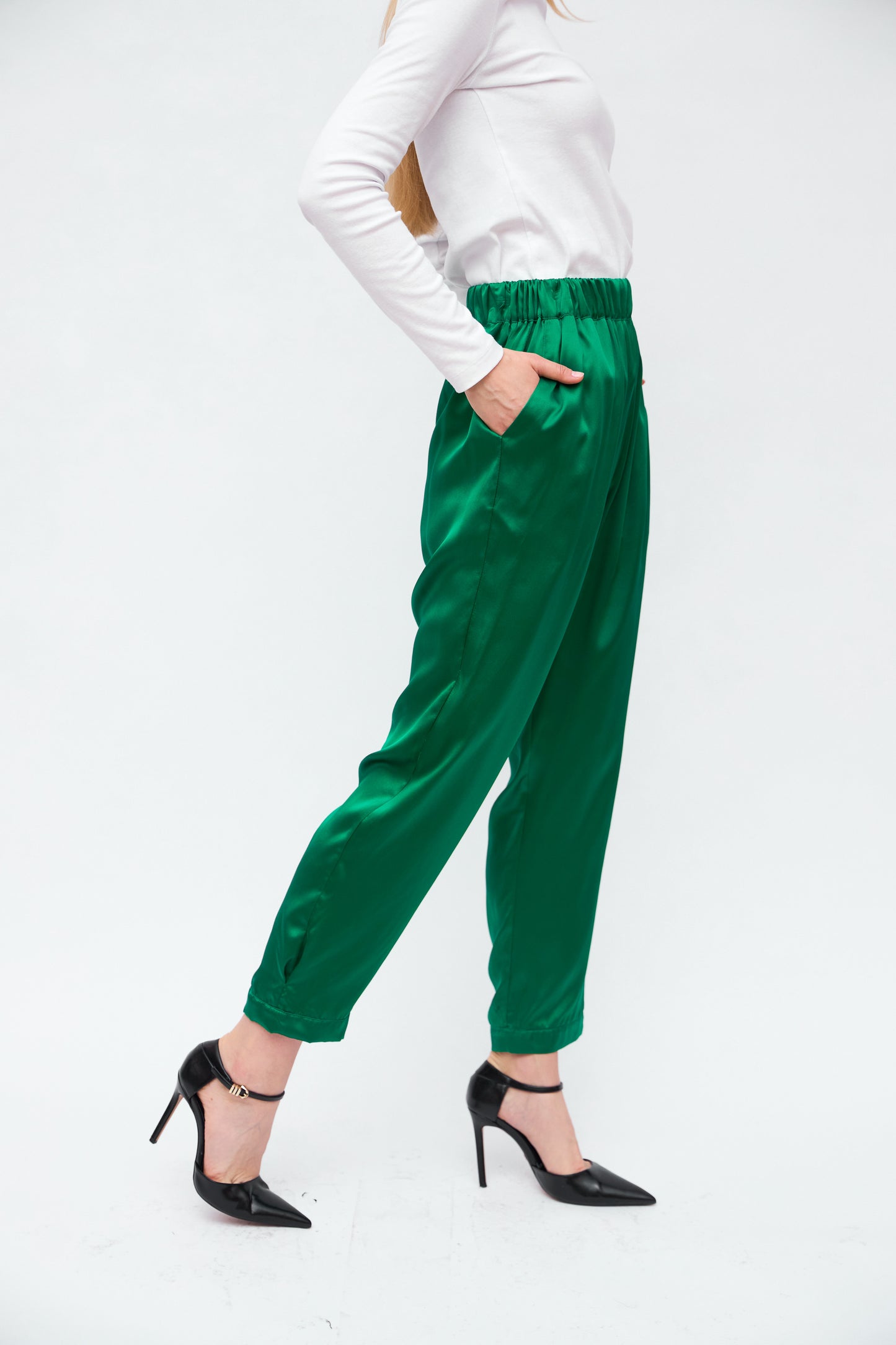 Jazz Silk Trousers