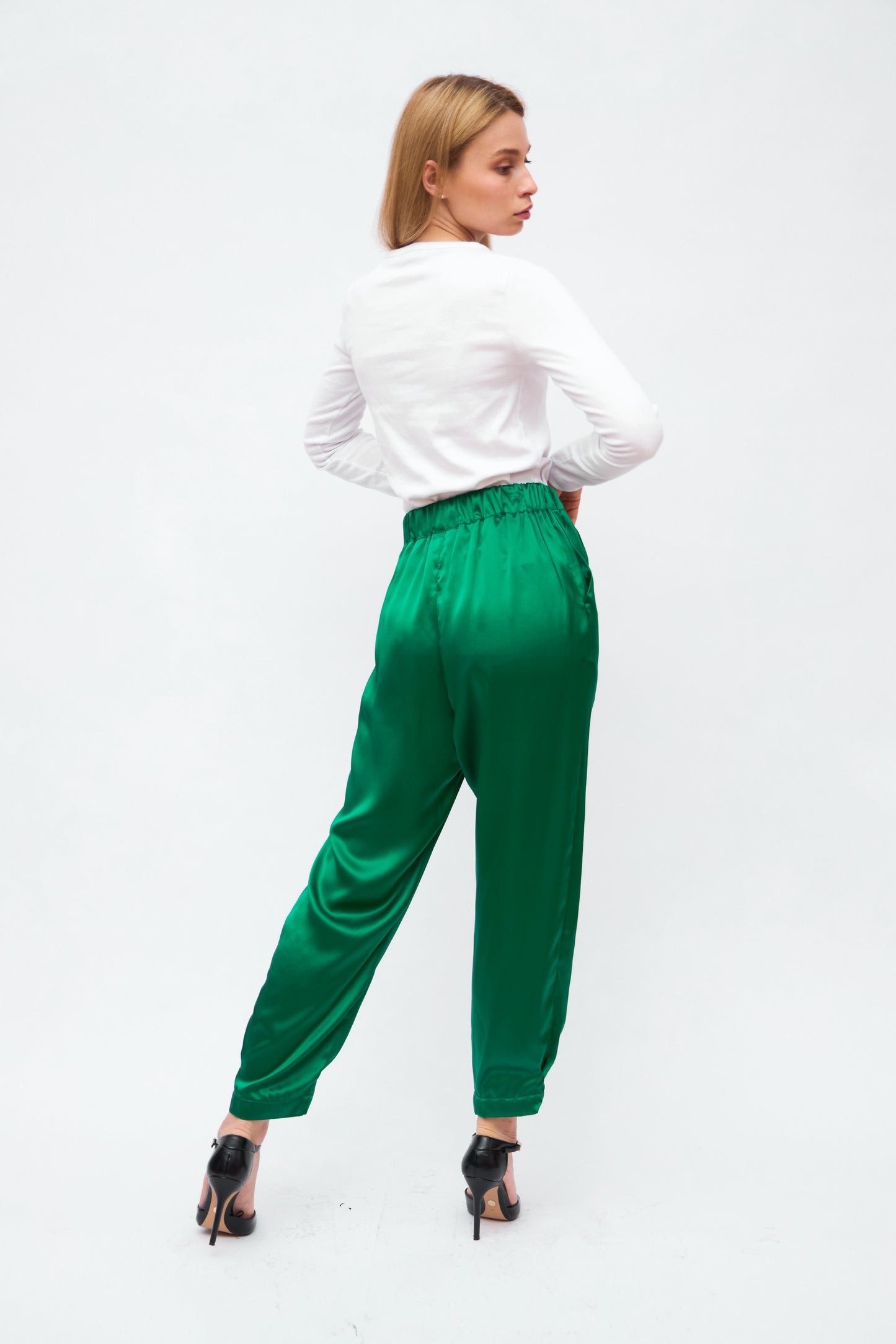 Jazz Silk Trousers