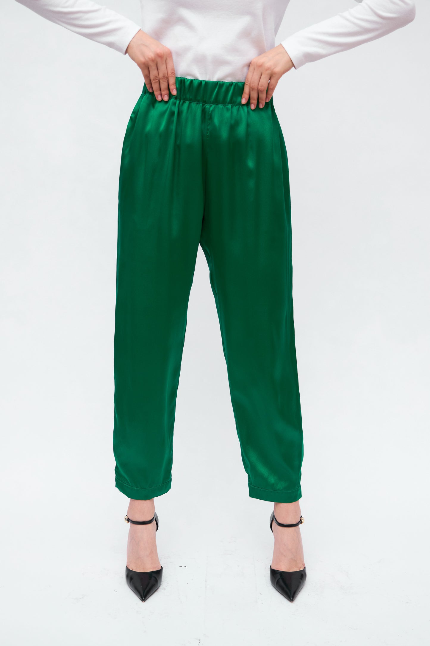 Jazz Silk Trousers