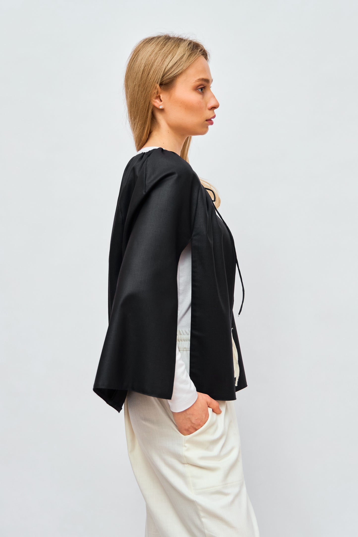 Trend Wool Cape