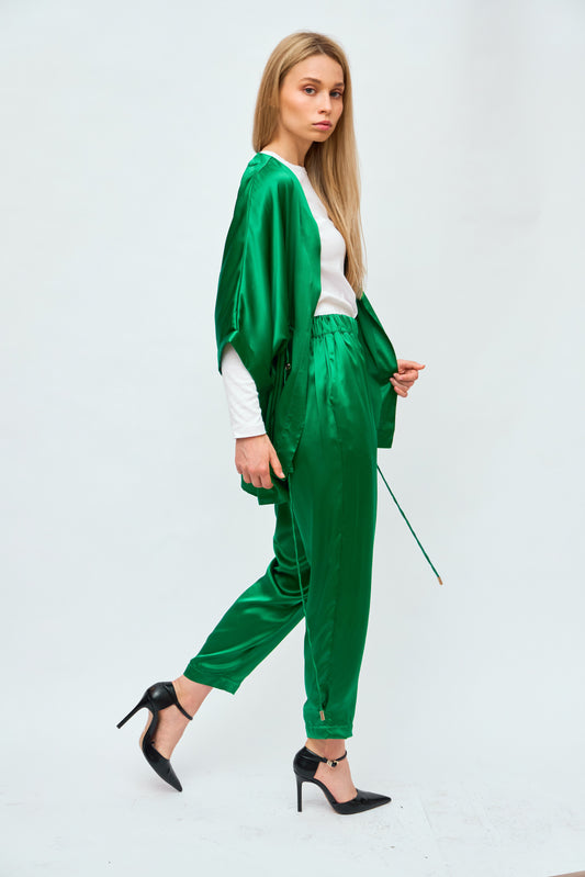 Jazz Silk Trousers