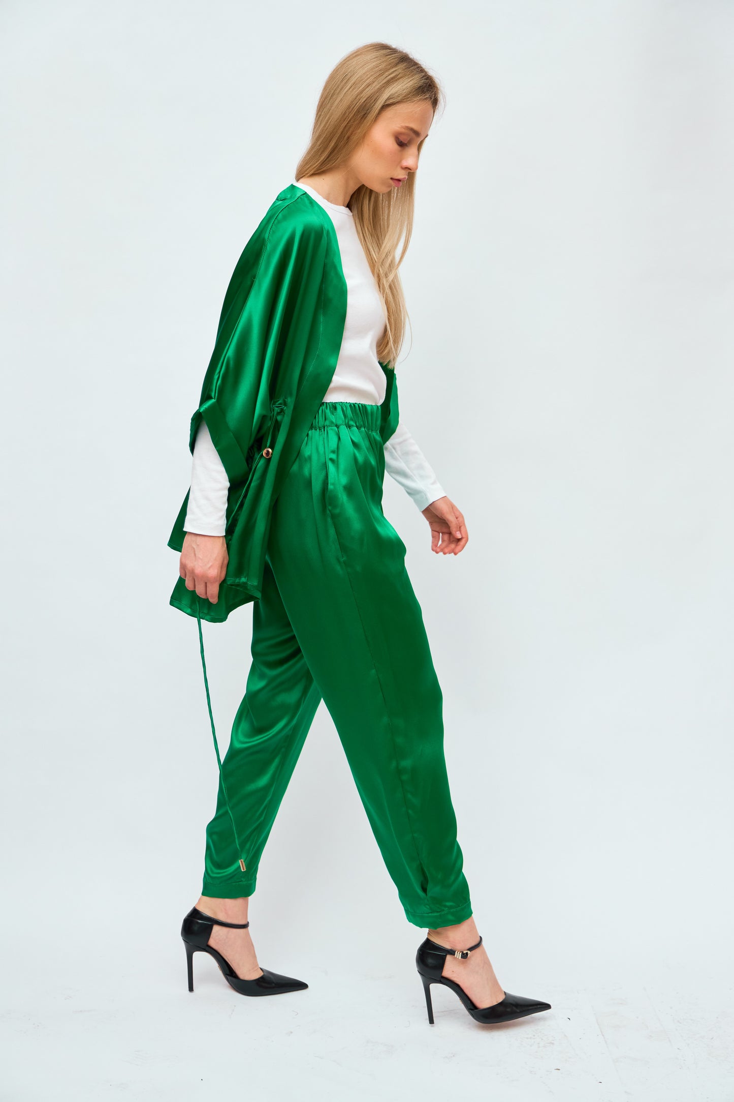 Jazz Silk Trousers