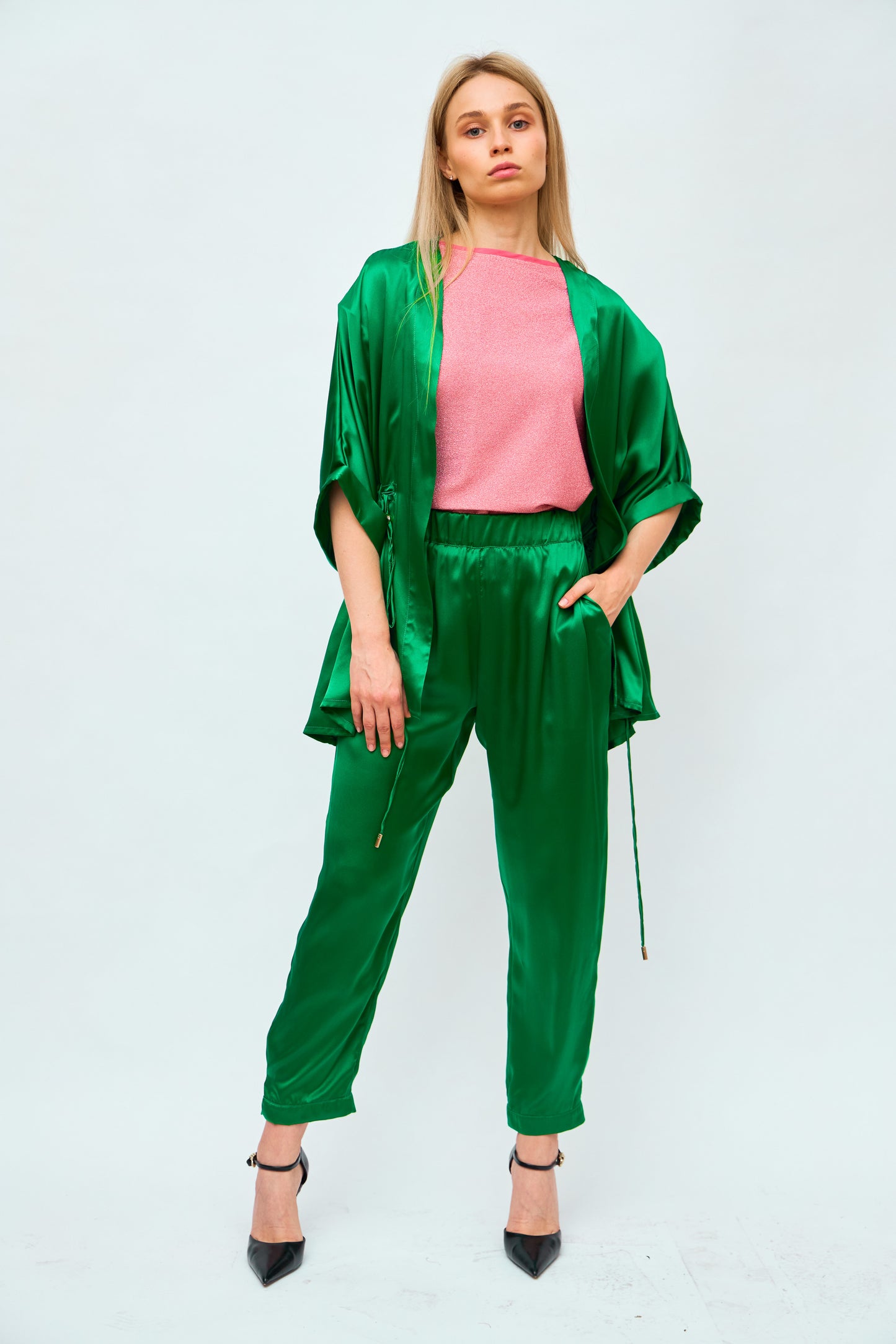 Jazz Silk Trousers